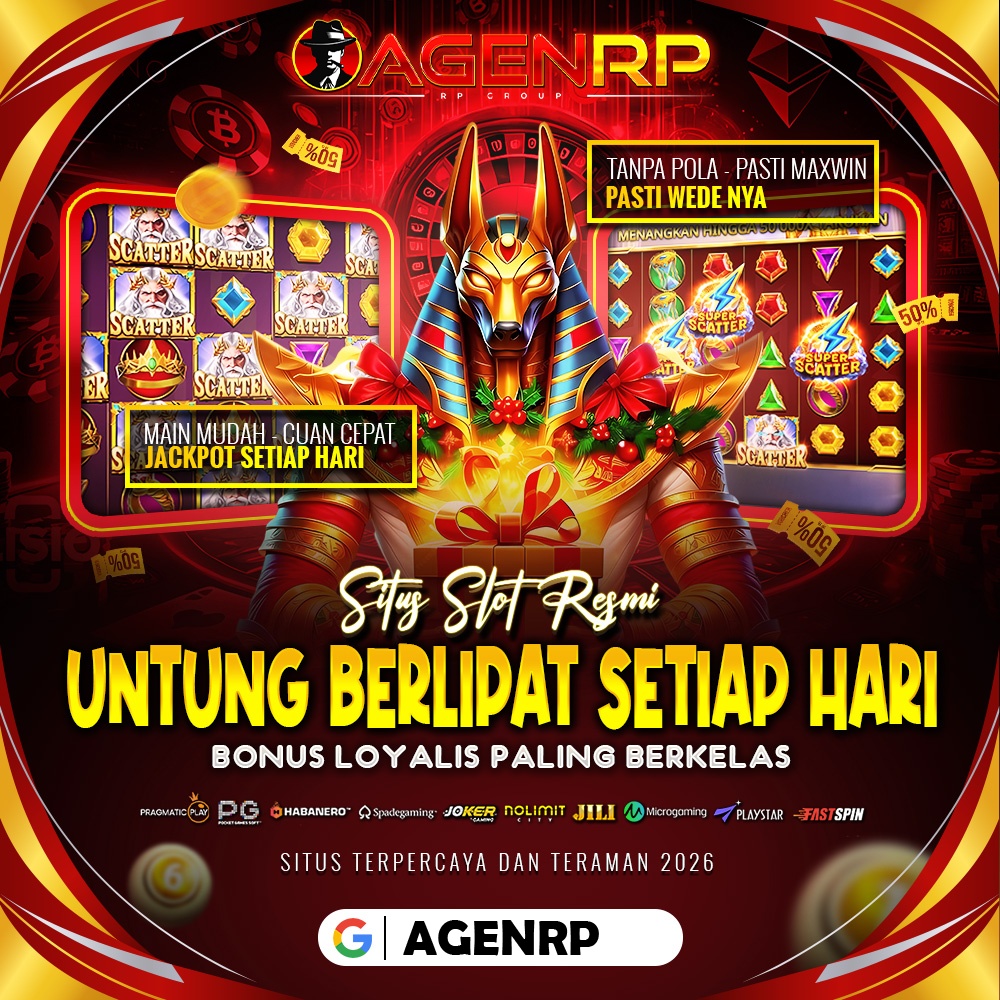 AGENRP : LAYANAN RAJA SLOT777 GACOR ONLINE TERBAIK DI INDONESIA ANTI GANGGUAN MALAM INI image 1