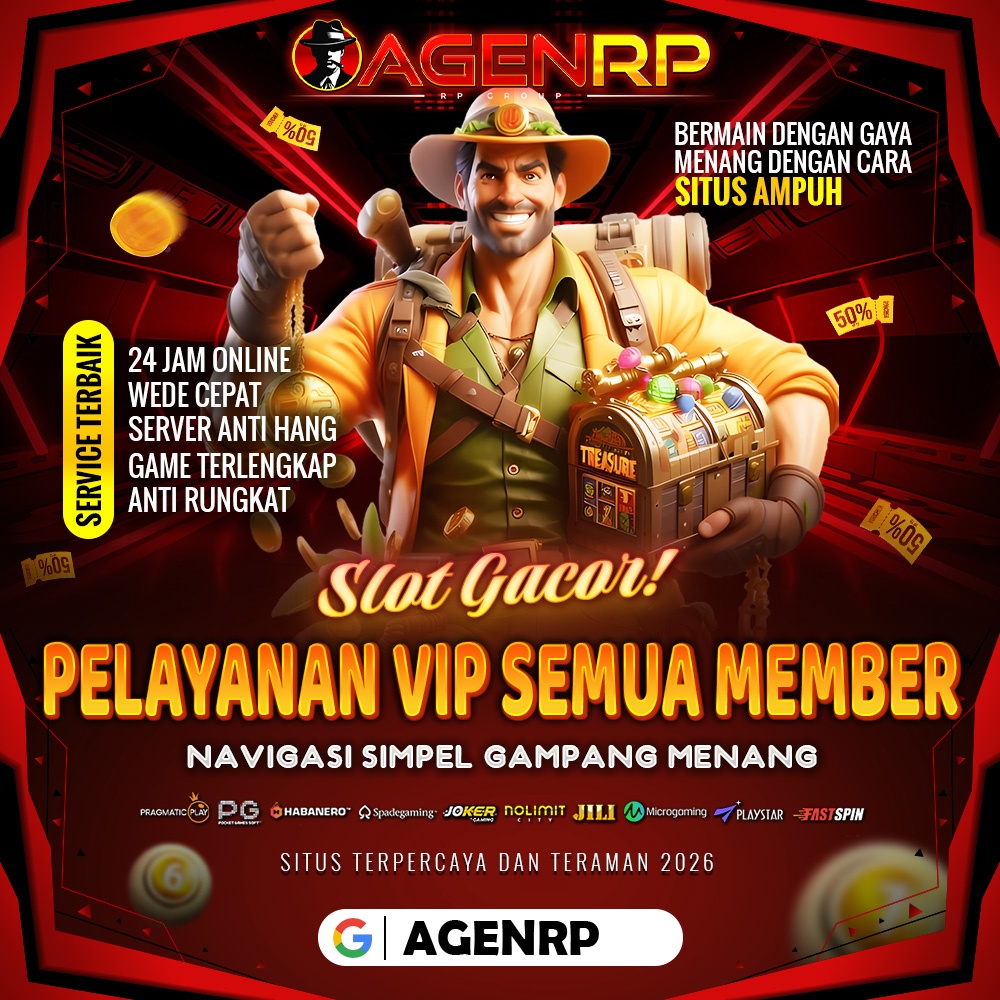 AGENRP : SAMBARAN SLOT GACOR ONLINE TERBAIK LISENSI THAILAND DEPO QRIS HARI INI
