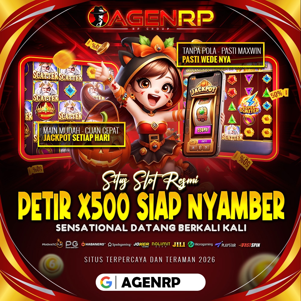 AGENRP | SITUS SLOT RESMI GACOR SERVER THAILAND TERBAIK DI ASIA MALAM INI image 1